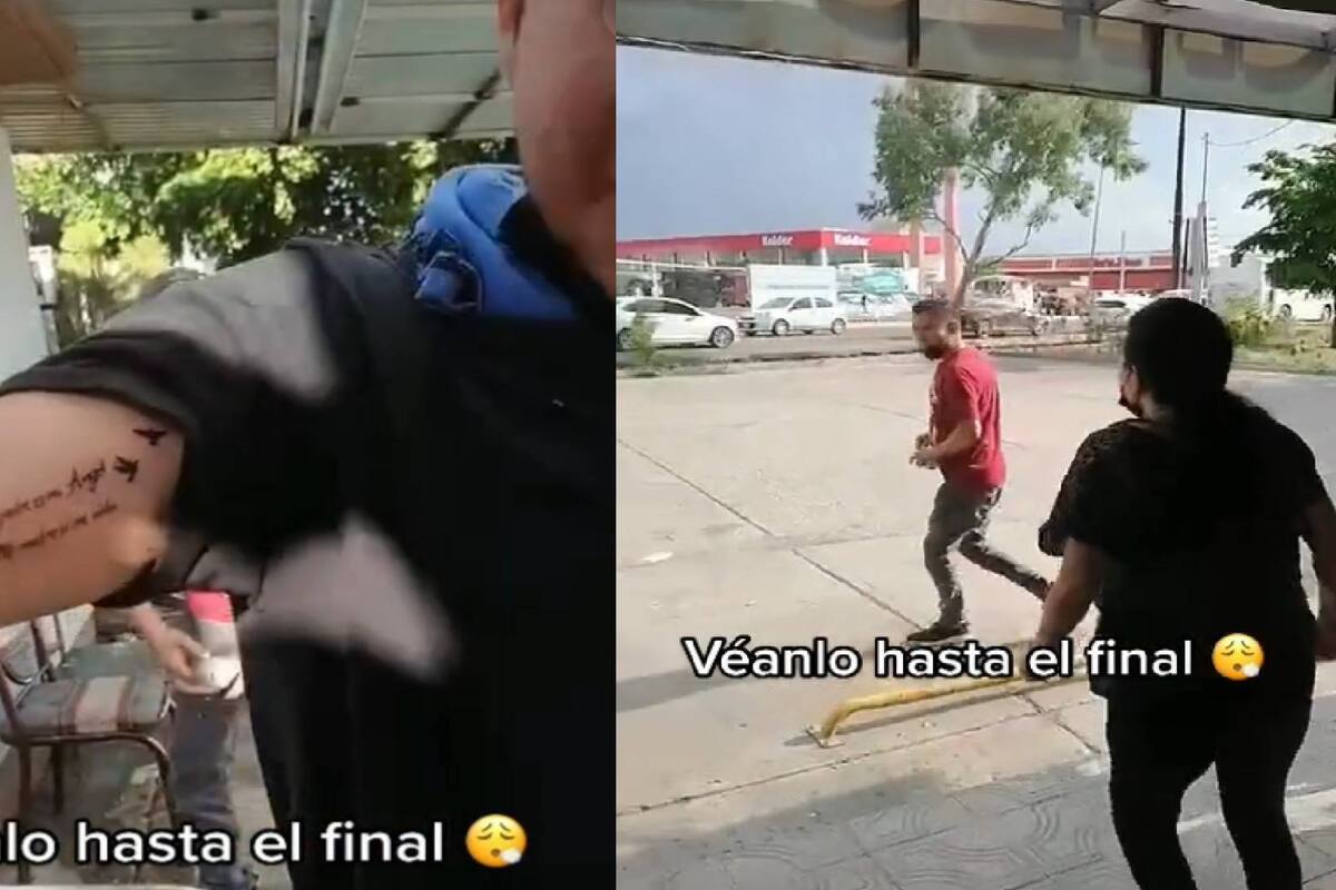 TIKTOK: ¡Yo les dije que no! Mamá los agarra con el cinto al verles tatuaje