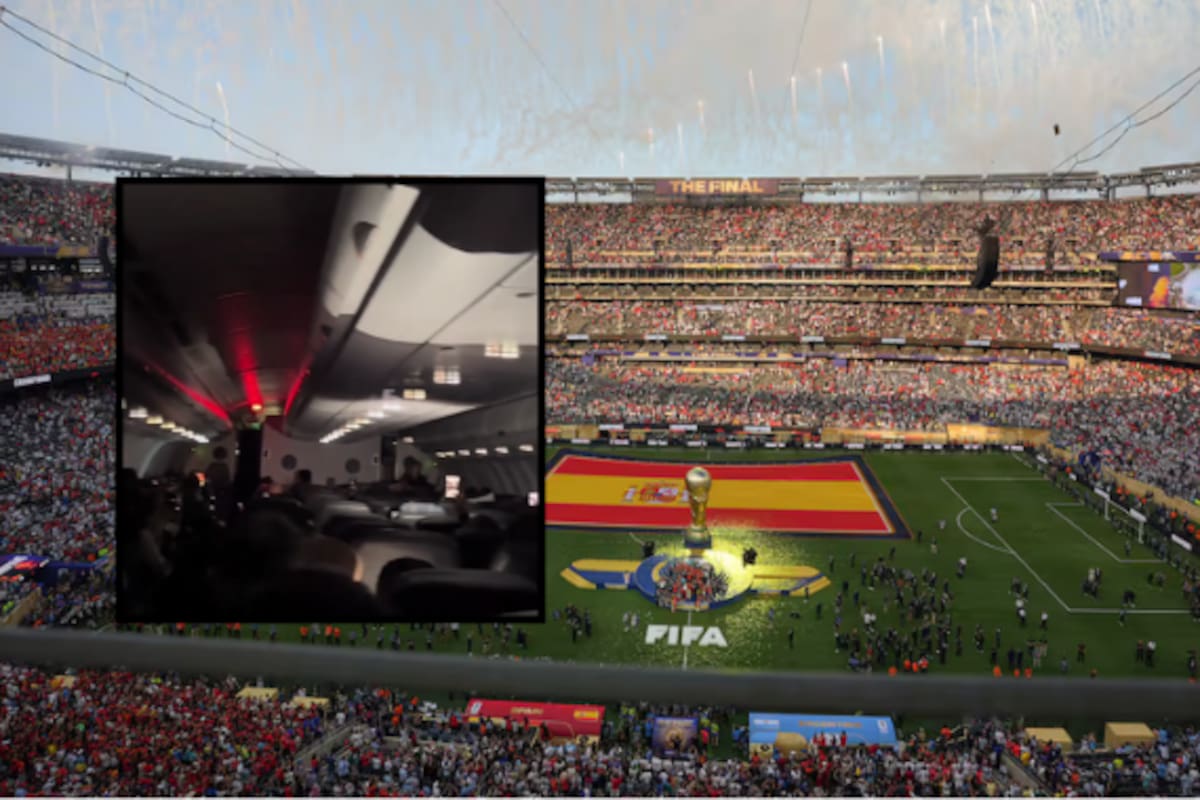 Piloto español engaña a pasajeros argentinos en pleno vuelo con una broma: les hizo creer que ganaron la final del Mundial 2026
