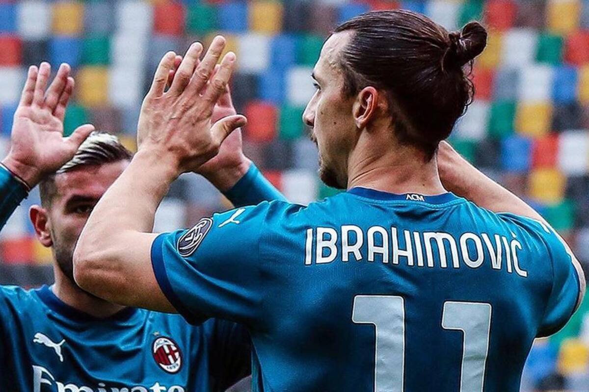 ¡De chilena! Zlatan Ibrahimovic hace uso de su magia para sellar el triunfo del Milán