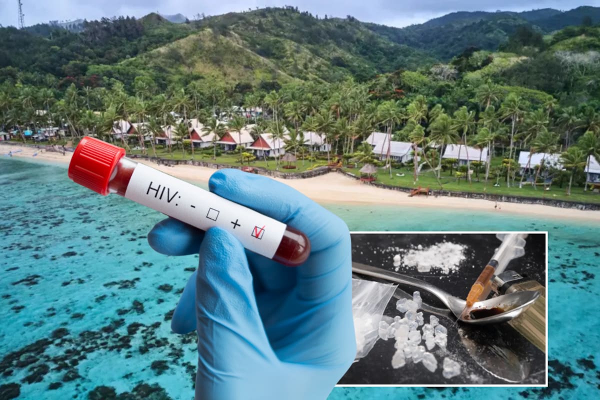 Parece el destino perfecto para una luna de miel, pero enfrenta la epidemia de VIH de más rápido crecimiento del Pacífico; esto es lo que se sabe