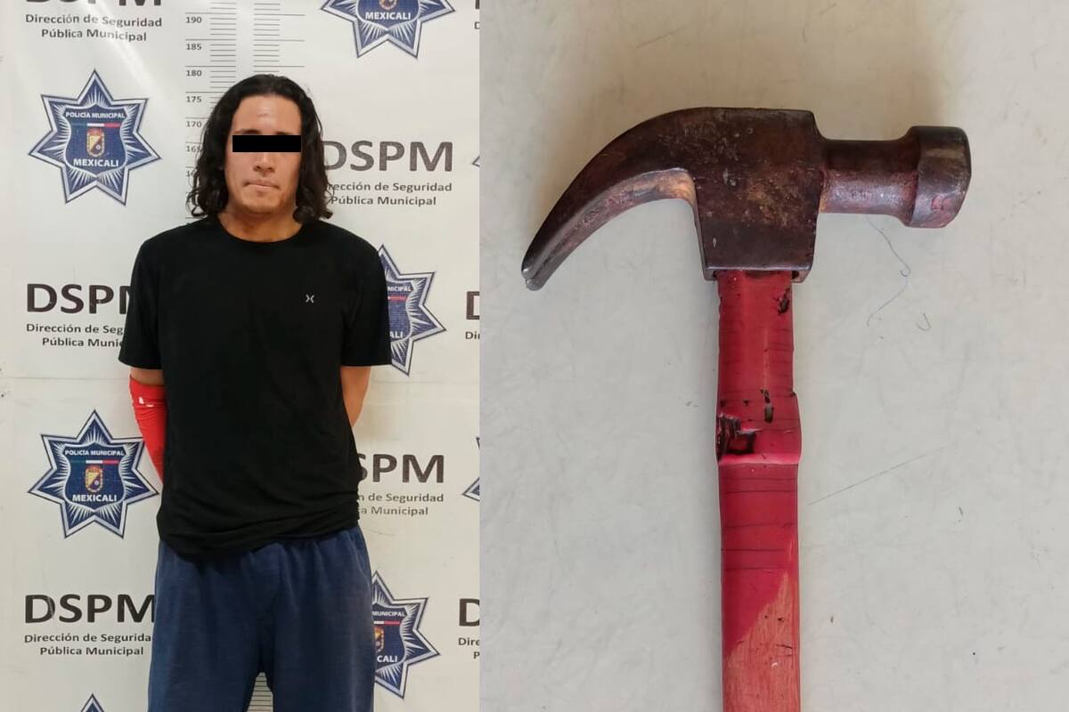 Atacan a martillazos a adolescente en parque Juventud 2000