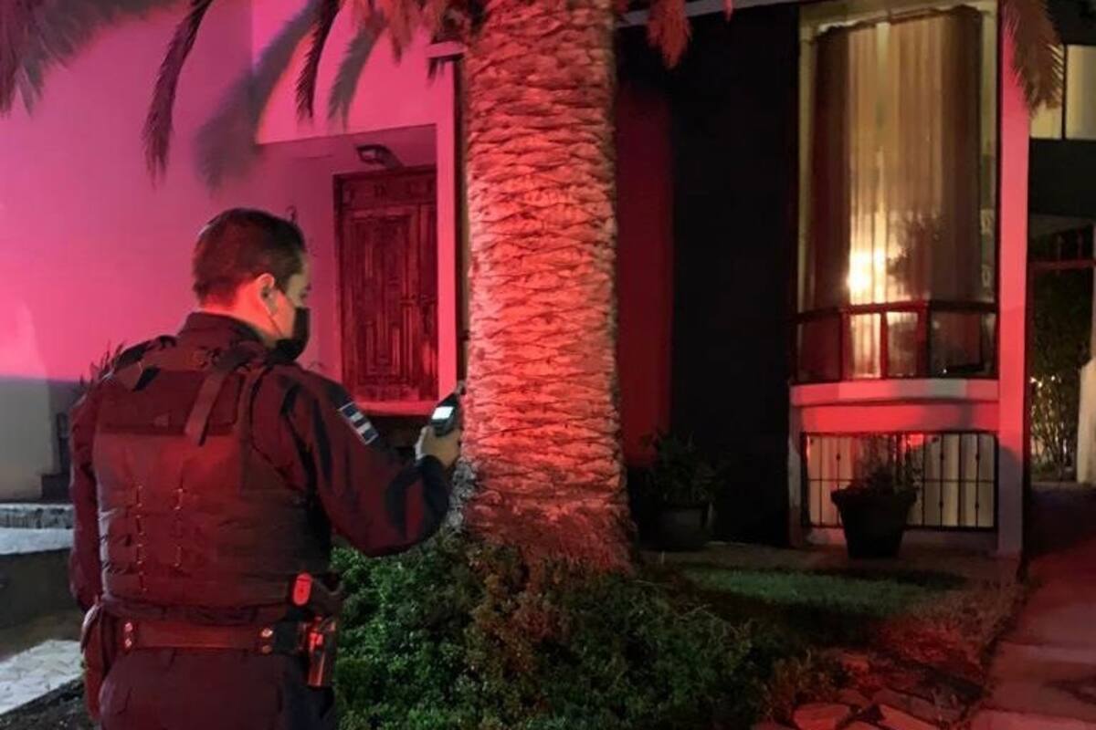 Policía Ecológica multa a vecinos ruidosos
