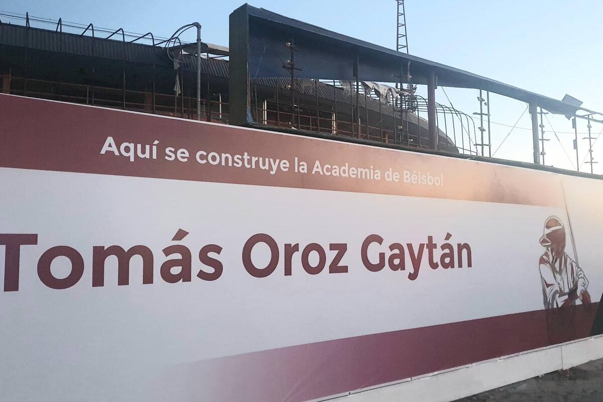Demuelen gran parte del estadio Tomás Oroz Gaytán en Ciudad Obregón