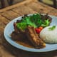 Costillas con curry y miel