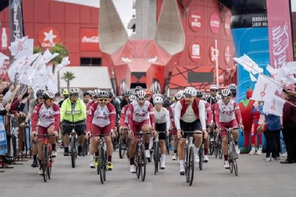 Esperan reunir al menos mil 200 ciclistas de la región.