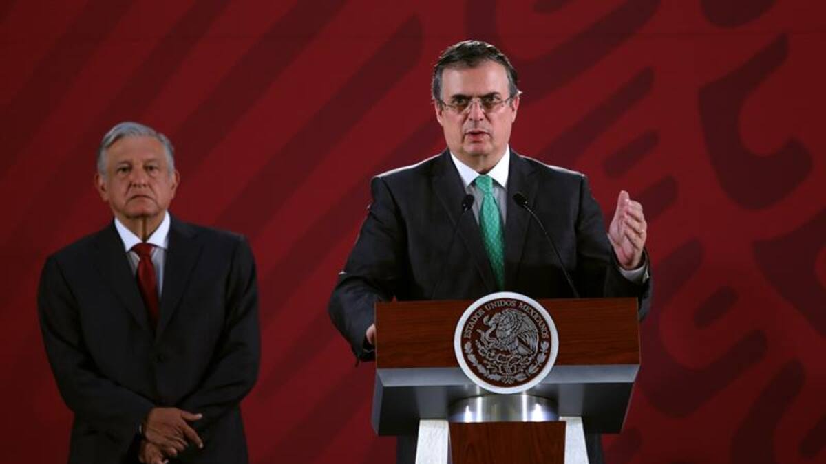 Descarta México represalias de Venezuela por acoger a opositor