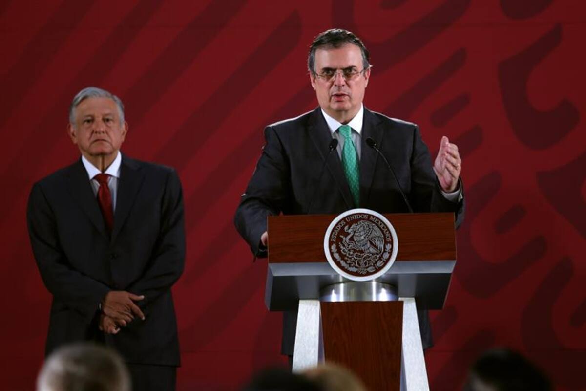 Descarta México represalias de Venezuela por acoger a opositor