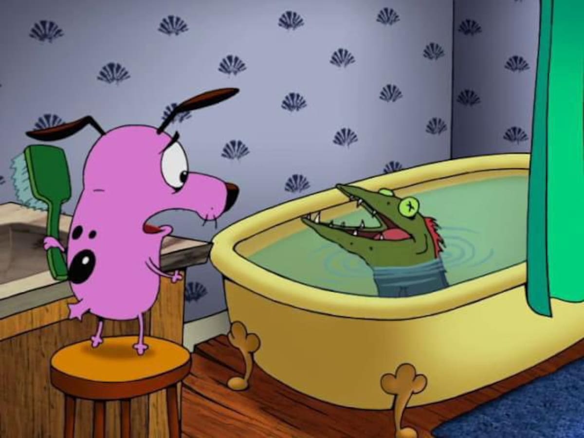 Coraje el perro cobarde / Cuenta de X: @EnsedeCiencia