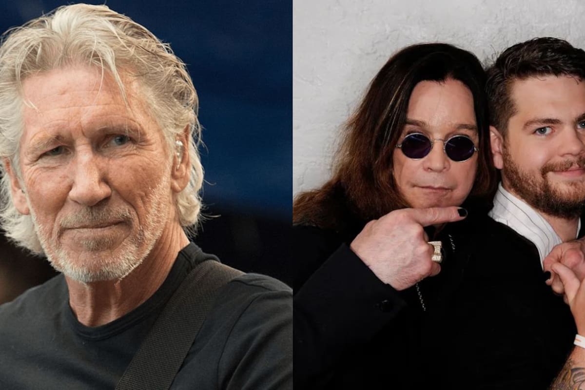Hijo de Ozzy Osbourne llama “imbécil” a Roger Waters por burlarse de su padre ¿Qué dijo sobre el fallecido rockero?