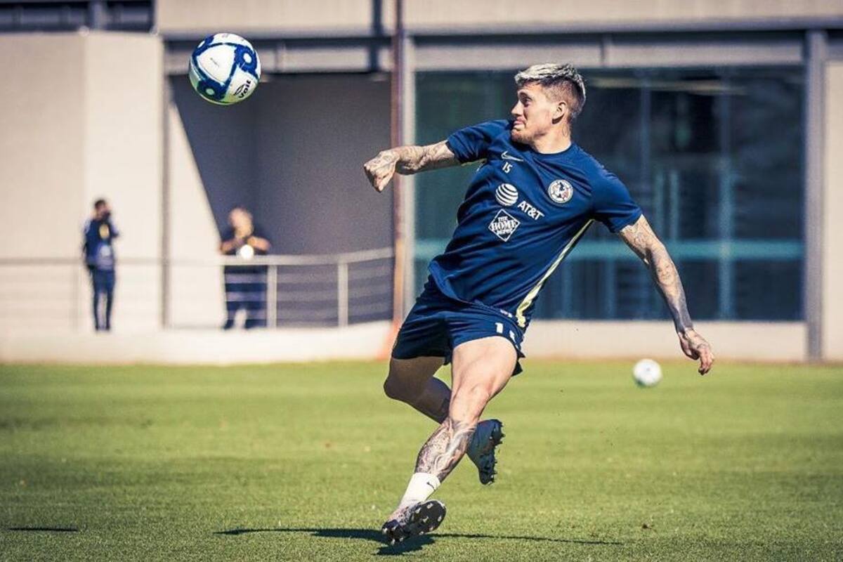 Nicolás Castillo ya comenzó con su recuperación