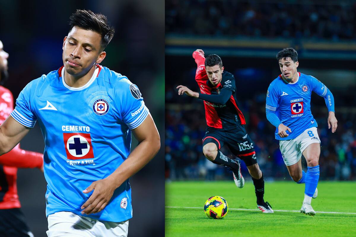 La Máquina y los Zorros igualaron en su presentación. Fotos: Cruz Azul.