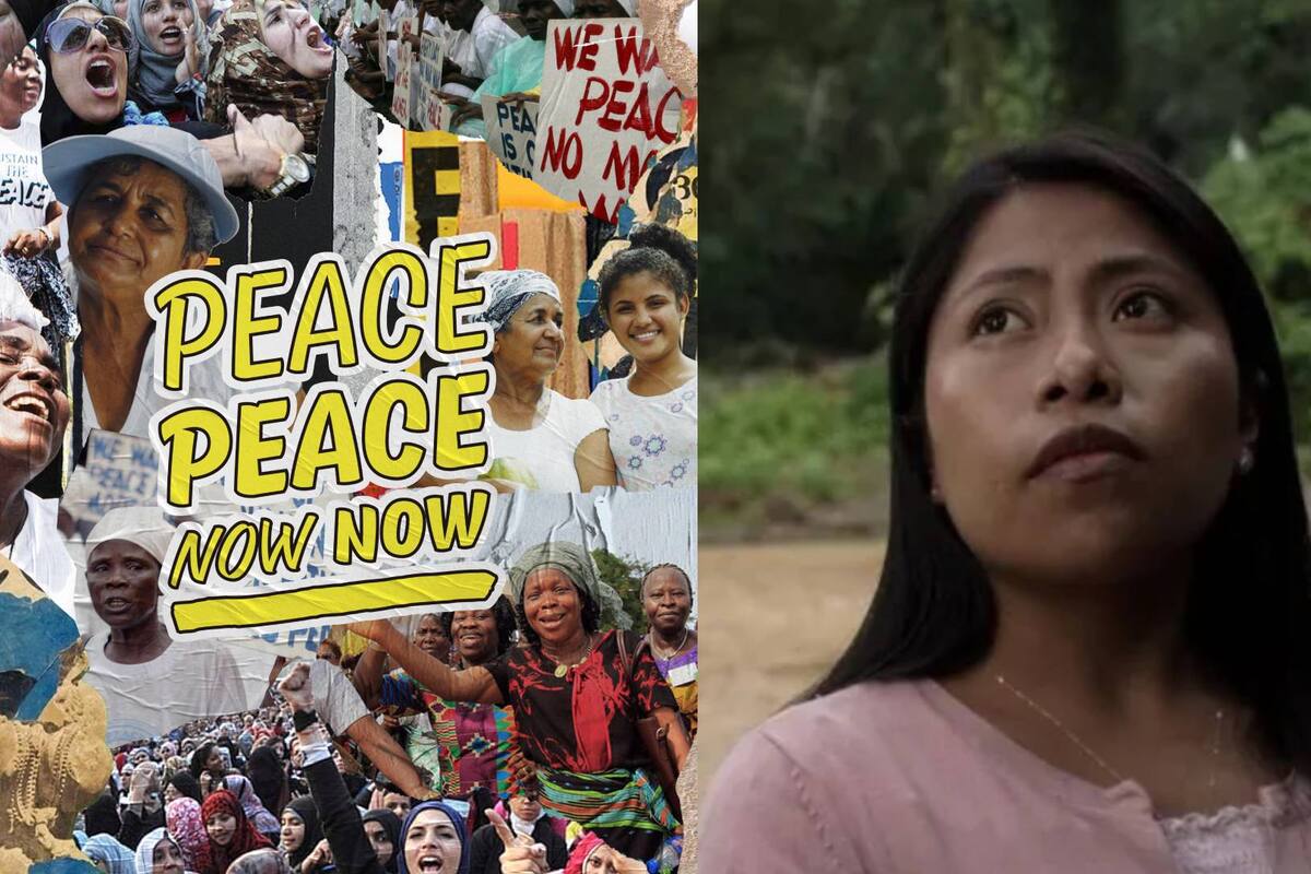 Yalitza Aparicio presenta documental de sobrevivientes de violencia a la mujer