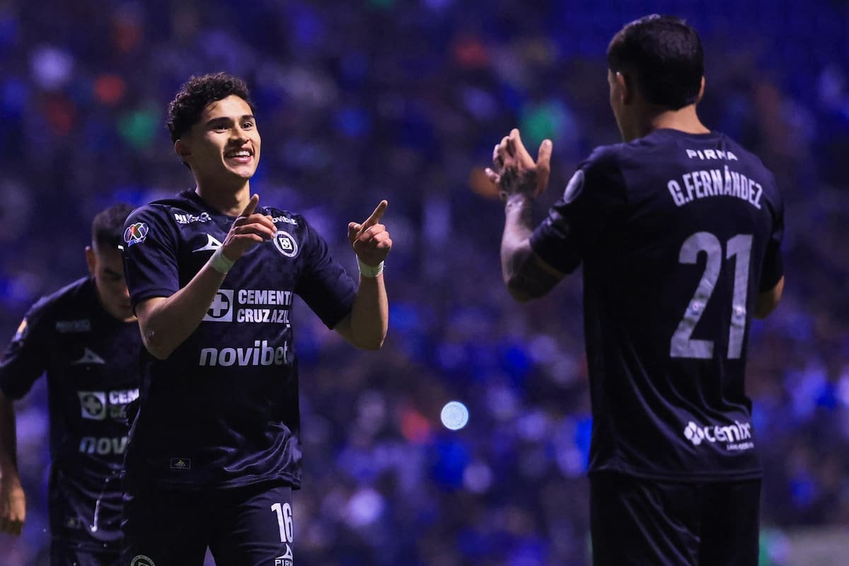 Puebla vs Cruz Azul: Resumen, goles, jugadas y mejores momentos de la Jornada 16 de la Liga MX