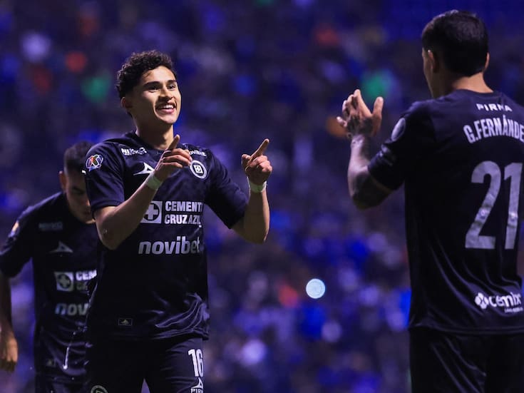 Puebla vs Cruz Azul: Resumen, goles, jugadas y mejores momentos de la Jornada 16 de la Liga MX
