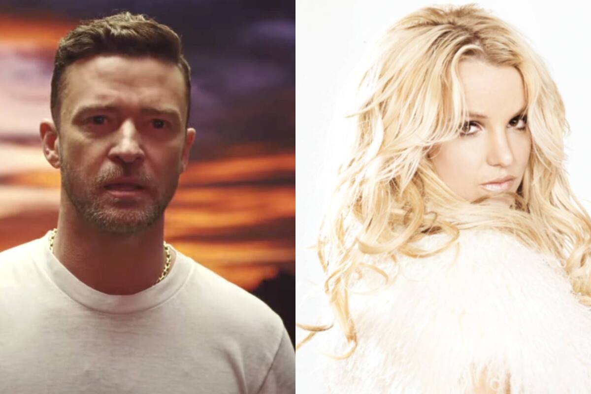 "Selfish" vs. "Selfish": Britney Spears y Justin Timberlake compiten por el #1 en EU