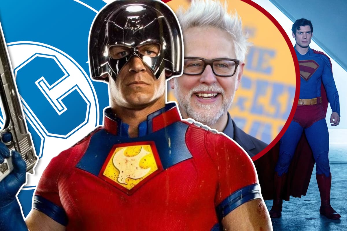 Así será el nuevo canon de DC, según James Gunn tras la llegada de Peacemaker