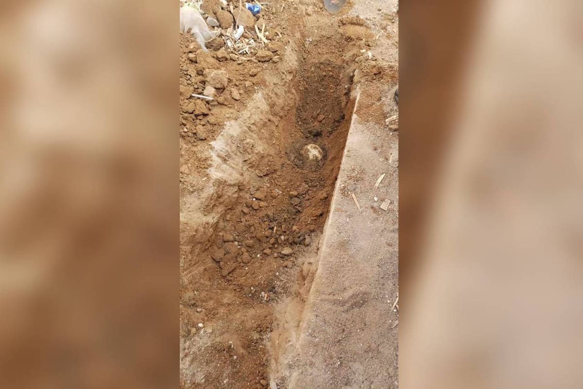 Colectivo Madres Buscadoras de Sonora encuentra restos humanos en la Colonia Puerta del Rey