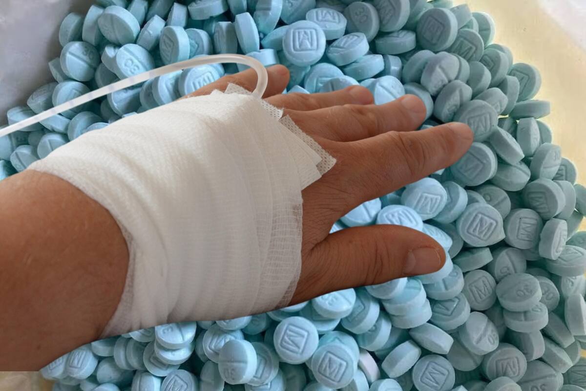 Registra Sonora 3 hospitalizaciones por sobredosis de fentanilo
