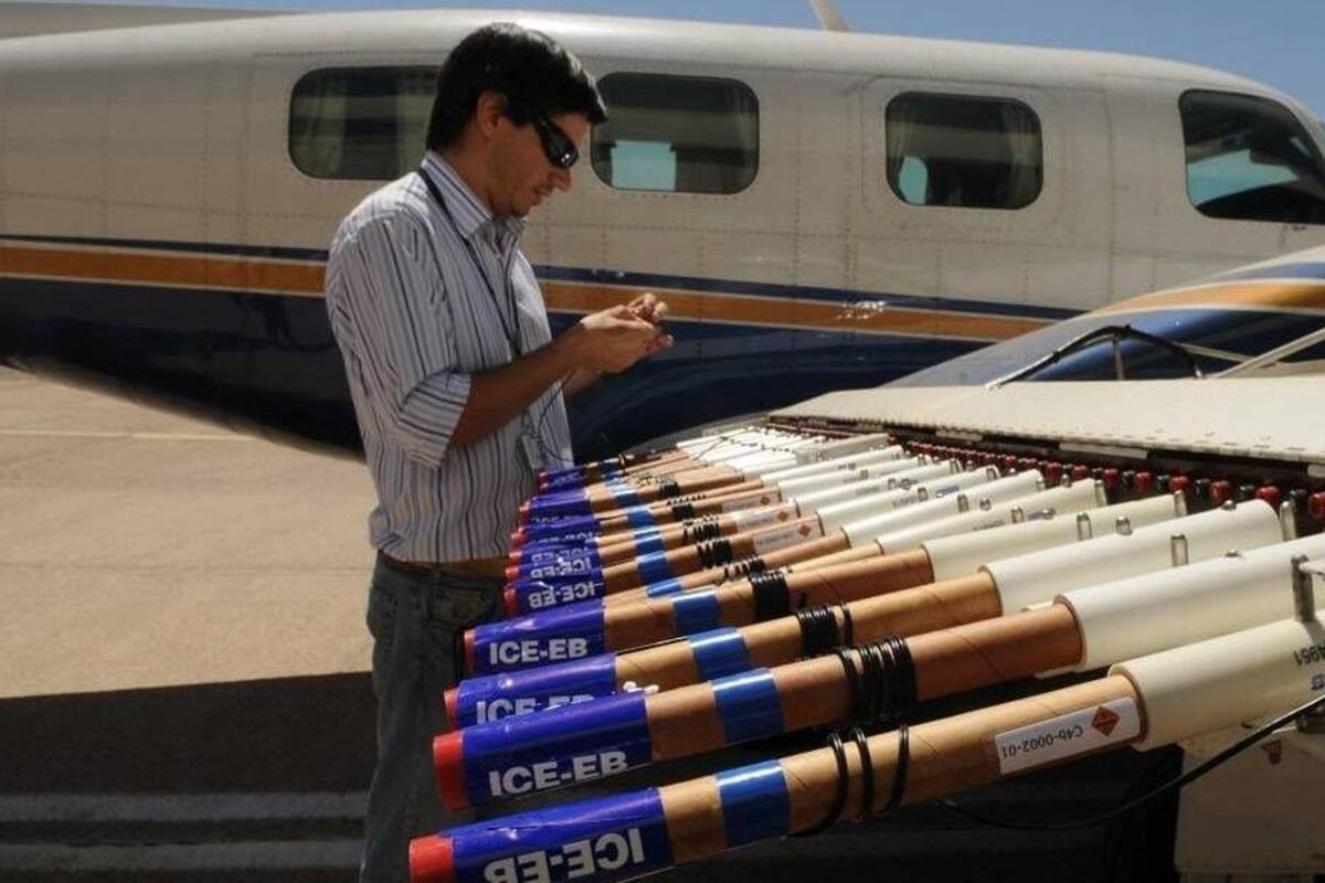Lluvias en Sonora: Yoduro de Plata da resultados satisfactorios con acumulado de 20 mm