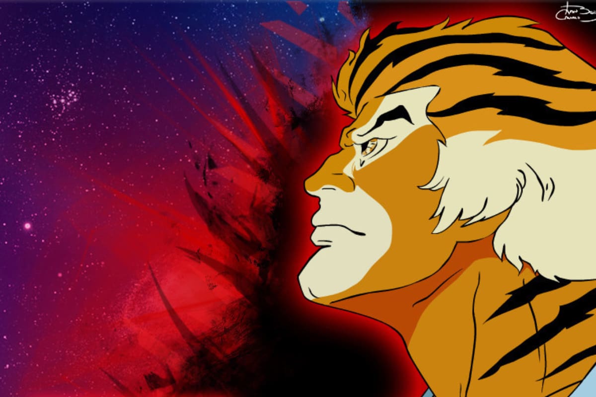 Así se vería Tigro, el guerrero felino de los Thundercats, en la vida real según la IA