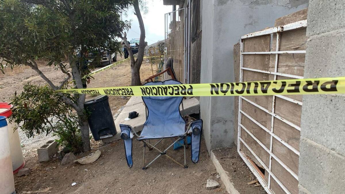 La detención ocurrió en una vivienda ubicada en el fraccionamiento Villas de San Ángel.
