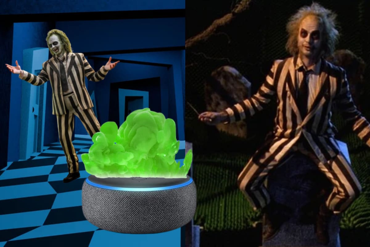 “Beetlejuice, beetlejuice, be...”: ¿Qué pasa si invocamos al fantasma de Tim Burton con Alexa?