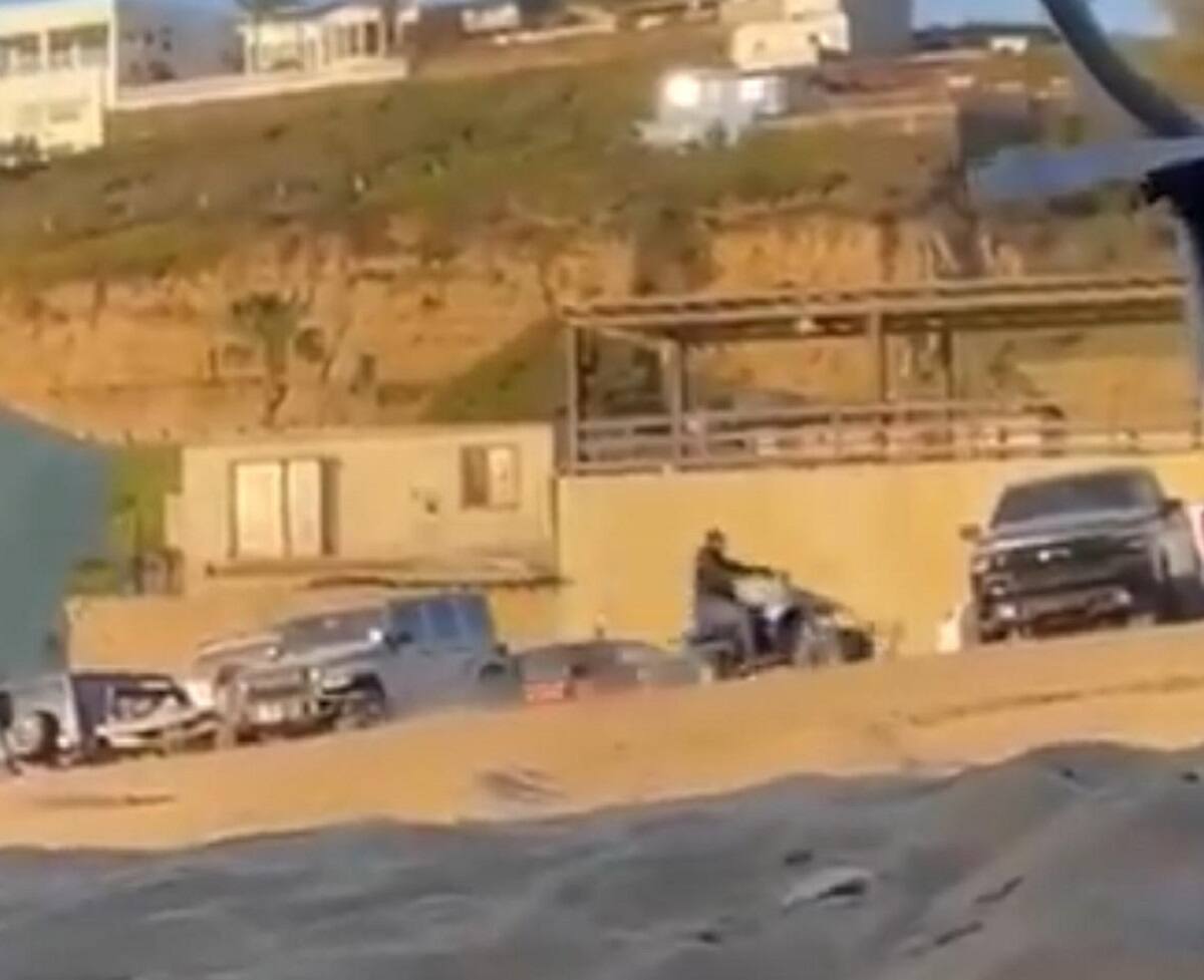 De acuerdo con la Fiscalía. los hechos se registraron la tarde del domingo.