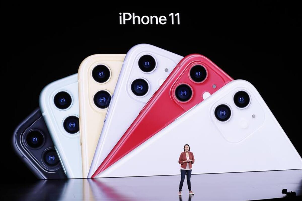 El nuevo iPhone 11 Pro de Apple tiene tres lentes traseras y modo noche
