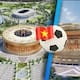 Vietnam inicia la construcción del estadio de futbol más grande del mundo