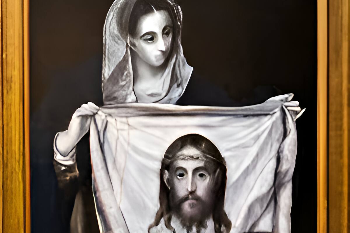 El enigmático arte de El Greco: La Verónica con la Santa Faz