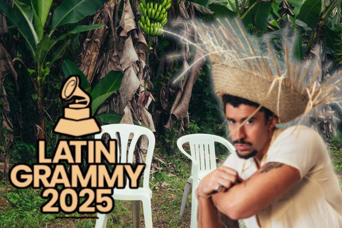 Bad Bunny arrasa en los Latin Grammy 2025: “DTmF” gana Álbum del Año, el más galardonado de la noche