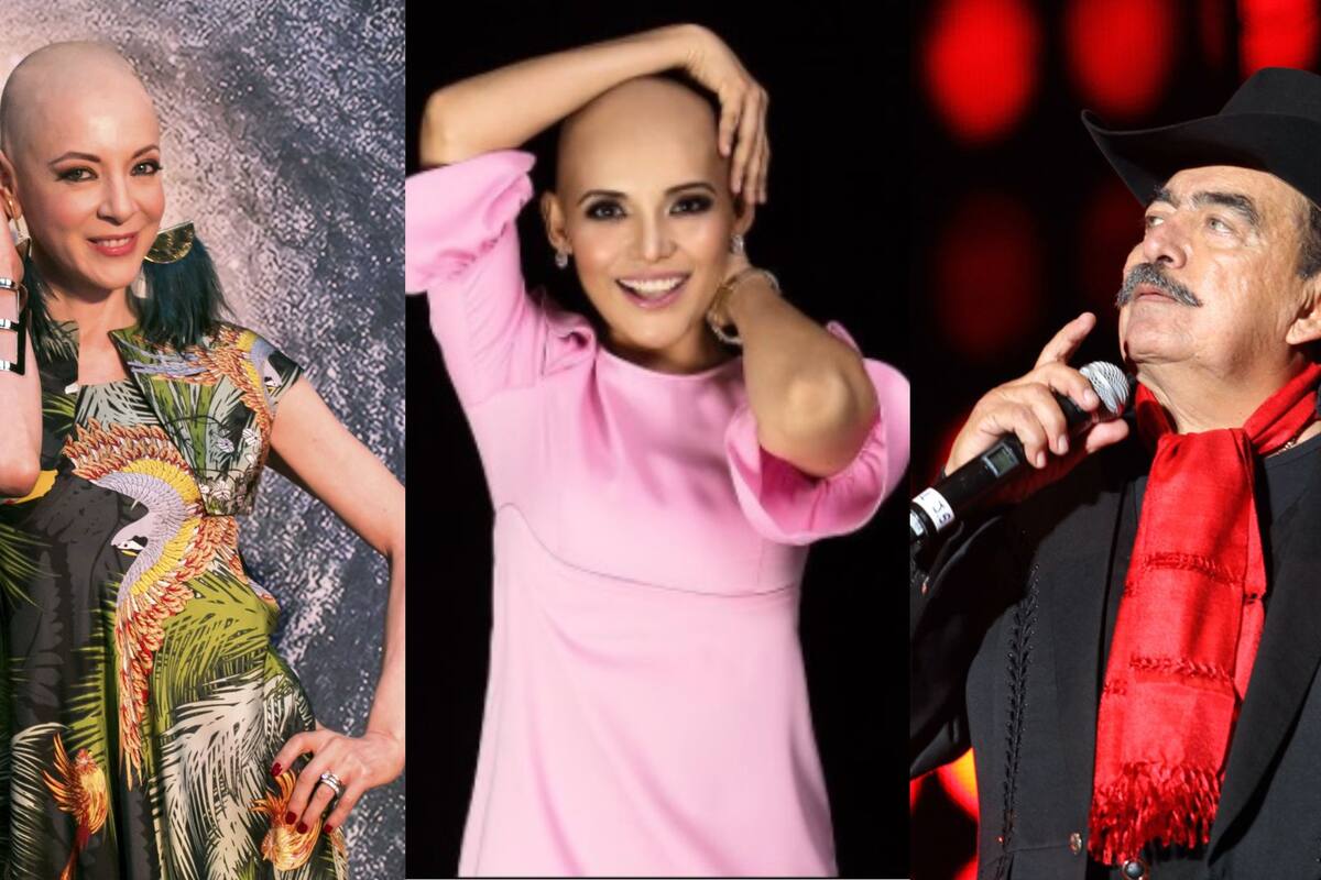 Los tipos de cáncer que han cobrado la vida de famosos mexicanos