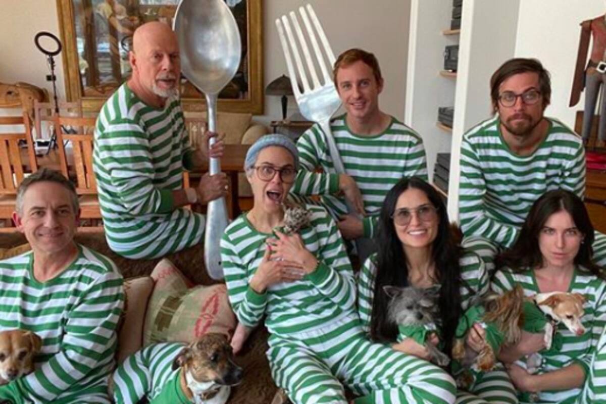 Revelan por qué Bruce Willis pasa cuarentena con Demi Moore