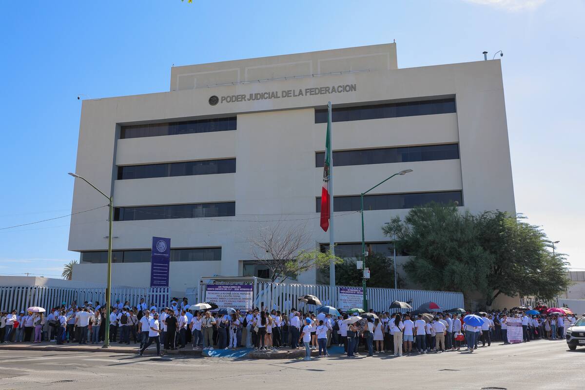 Reducen prestaciones a trabajadores del PJF y analizan movilizaciones