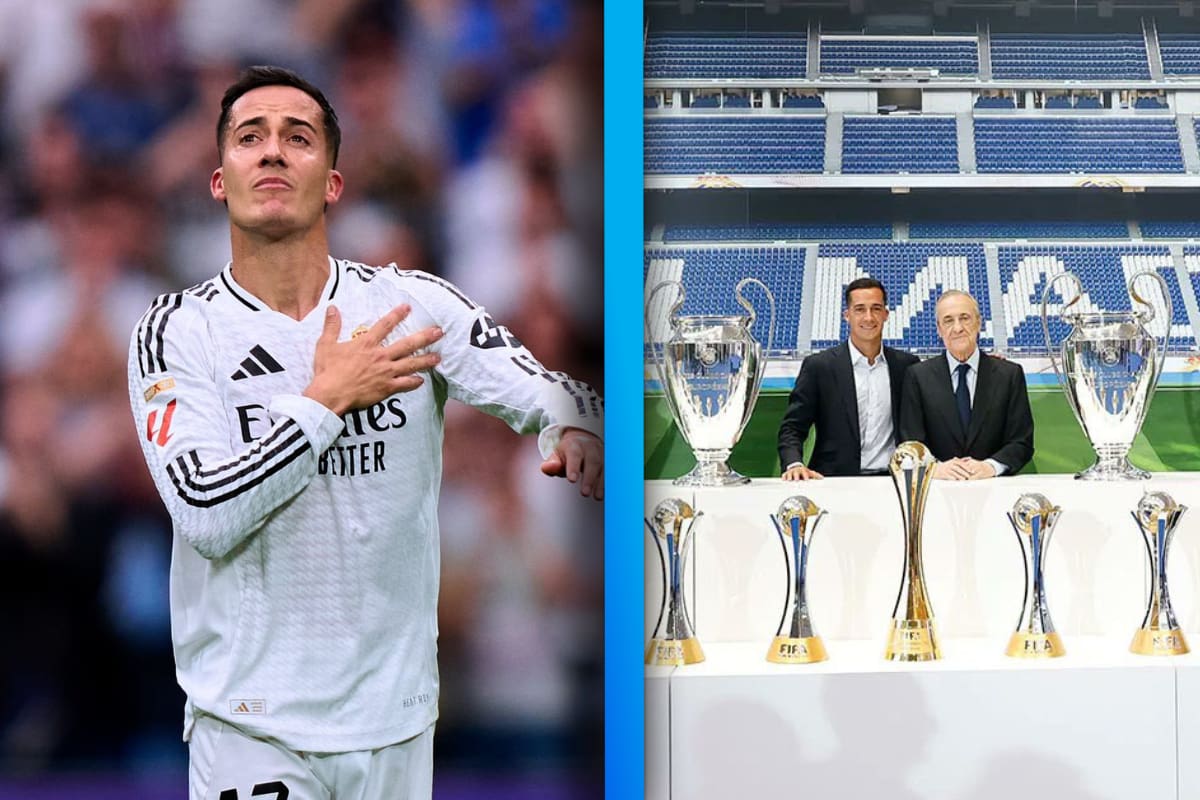 Lucas Vázquez se despide del Real Madrid entre lágrimas