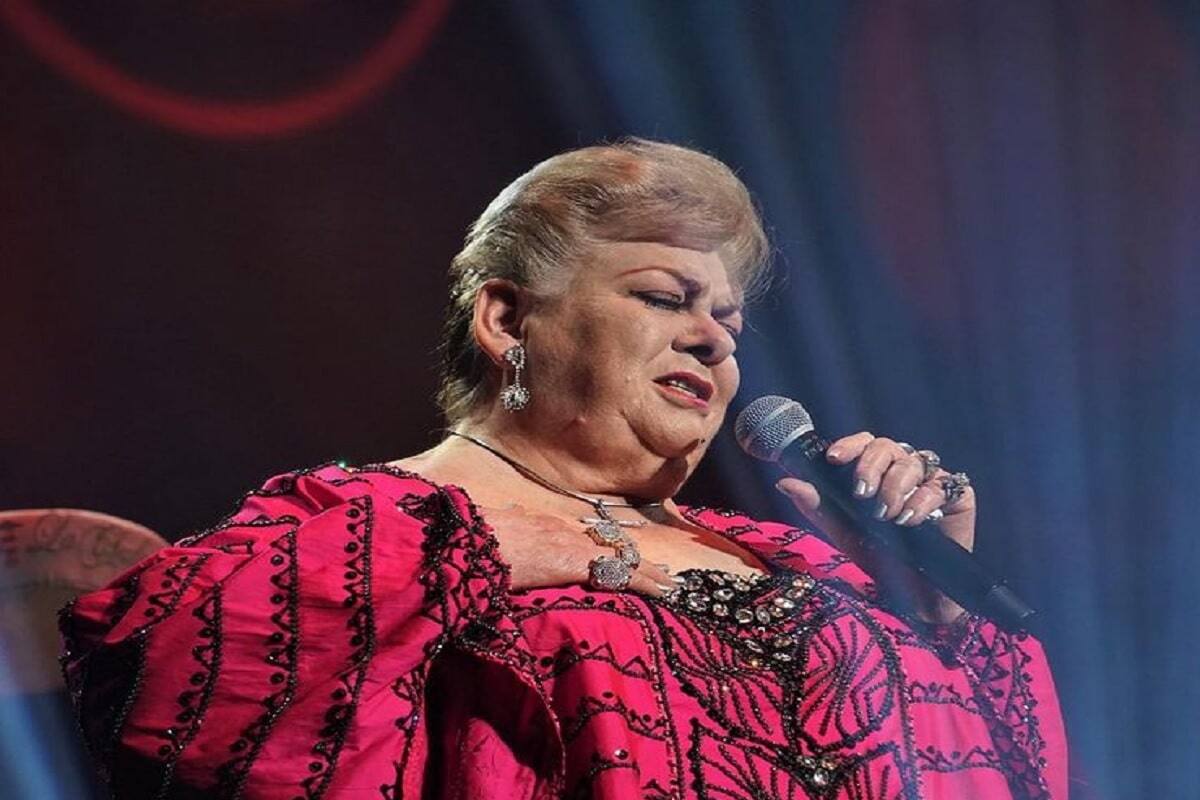 ¿Por qué Paquita la del Barrio estuvo en terapia intensiva?