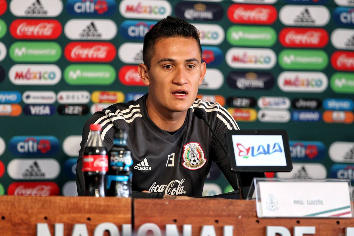 Raúl Gudiño confía en que jugadores con experiencia apoyen la Copa Oro