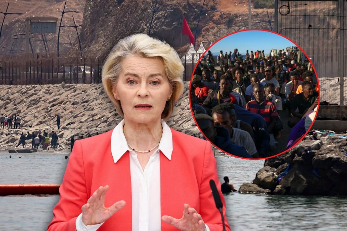 UE ofrece ayuda de emergencia a España tras la crisis en Ceuta que dejó 72 mil cruces migratorios y al menos 75 muertos