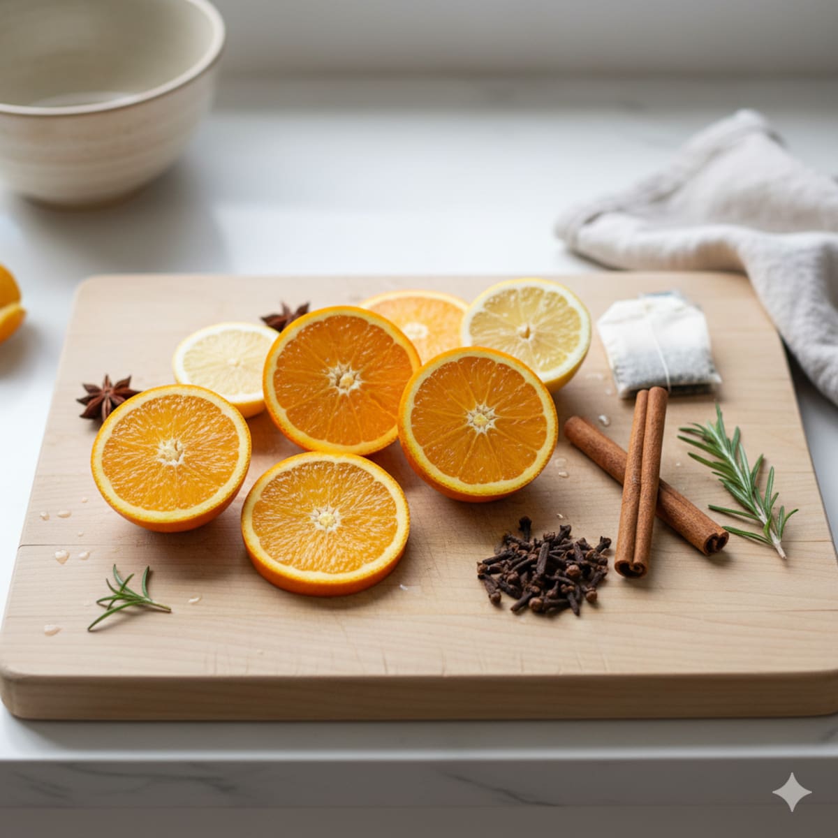 Ingredientes básicos.