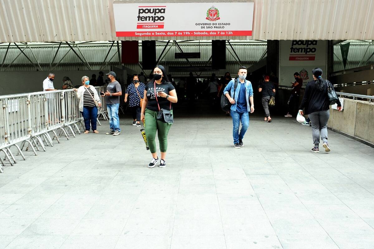Sao Paulo en fase roja durante Navidad y Año Nuevo por repunte de contagios Covid-19