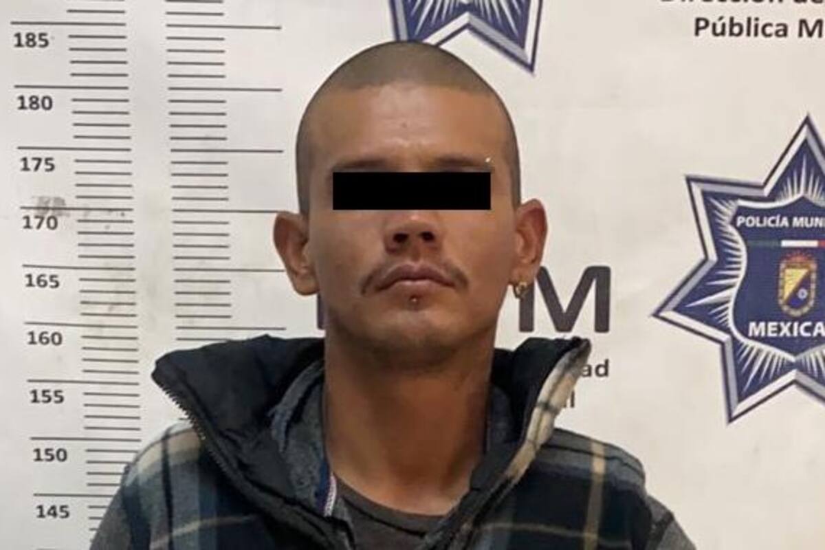 Con “taser” casero asalta autoservicio