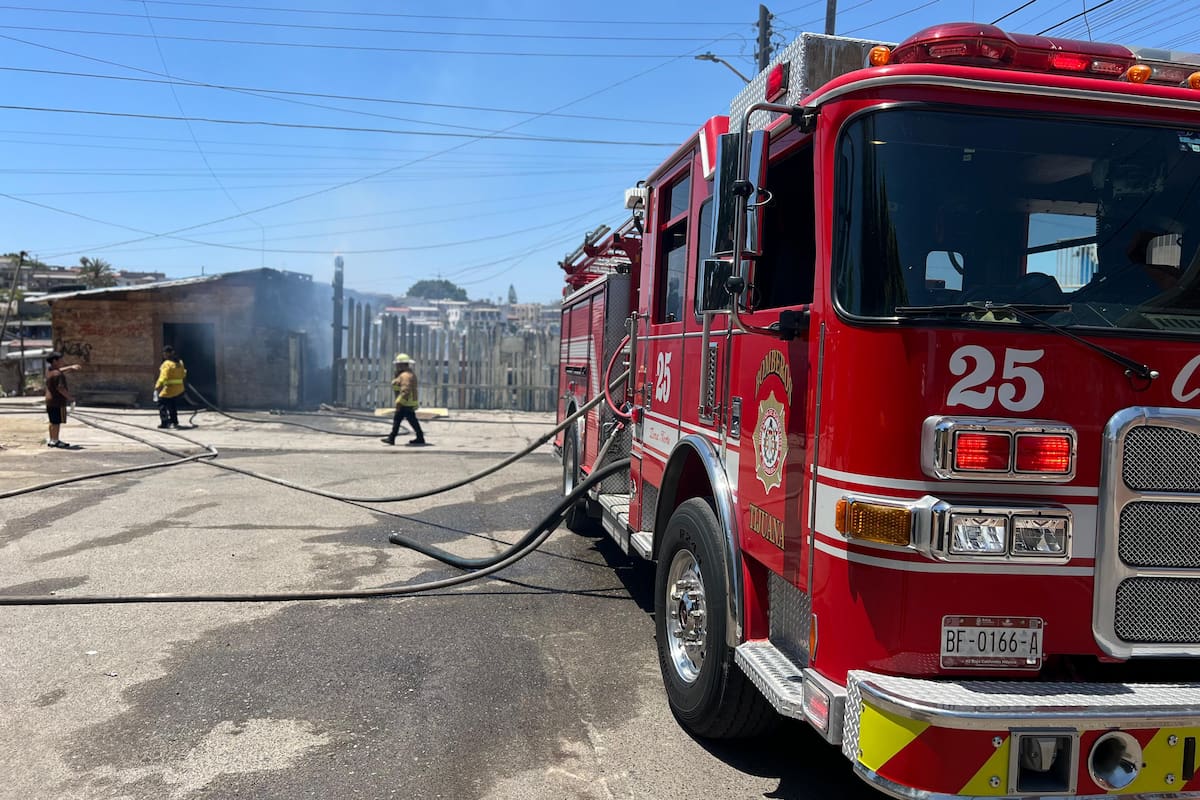 Tres casas con pérdidas totales por incendio en Ciudad Jardín