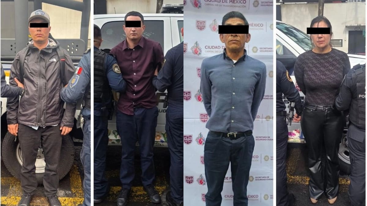 Cinco colombianos detenidos tras robos a automovilistas en Ciudad de México con decomiso de 80 mil pesos arma de fuego y seguimiento por C2 vinculan a presunta banda con al menos cinco asaltos en Cuajimalpa Cuauhtémoc e Iztapalapa