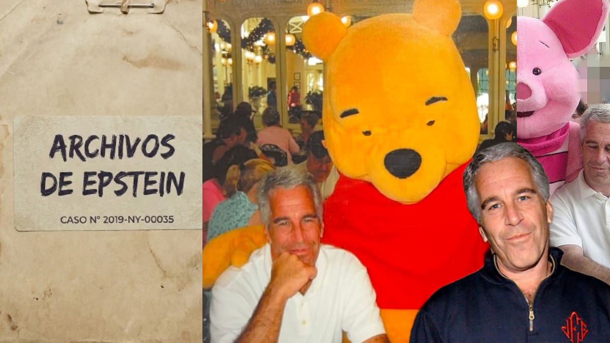 Por qué Winnie Pooh sale en los archivos de Epstein, delincuente sexual condenado que se quitó la vida en prisión de Estados Unidos, cuál es el contexto de la foto que se ha vuelto un meme viral