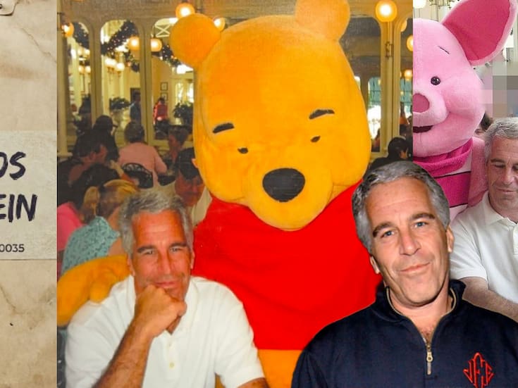 Por qué Winnie Pooh sale en los archivos de Epstein, delincuente sexual condenado que se quitó la vida en prisión de Estados Unidos, cuál es el contexto de la foto que se ha vuelto un meme viral