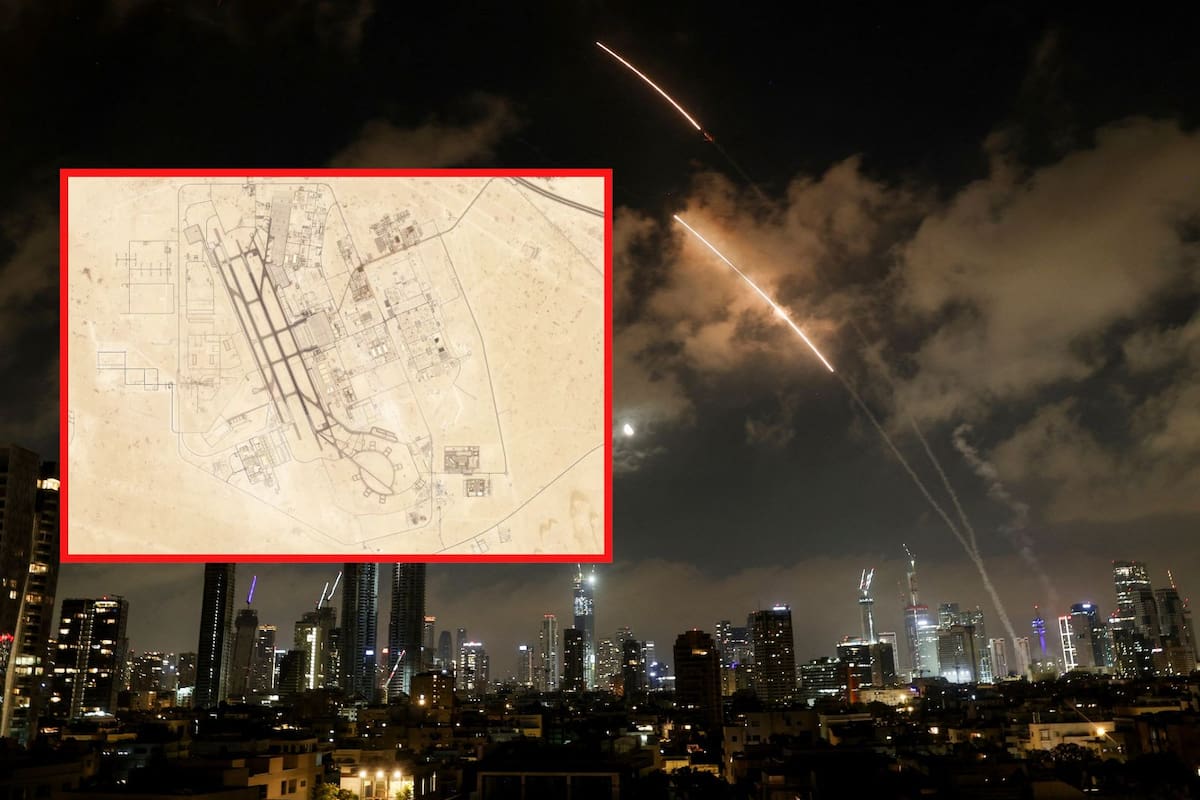 Irán lanza misiles contra base militar de Estados Unidos en Qatar; Doha cierra su espacio aéreo