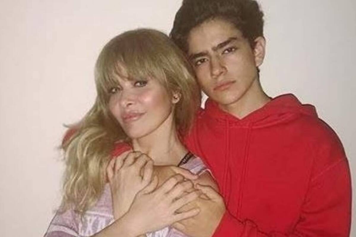 Ángel Gabriel no quiere la ayuda de su madre Gloria Trevi