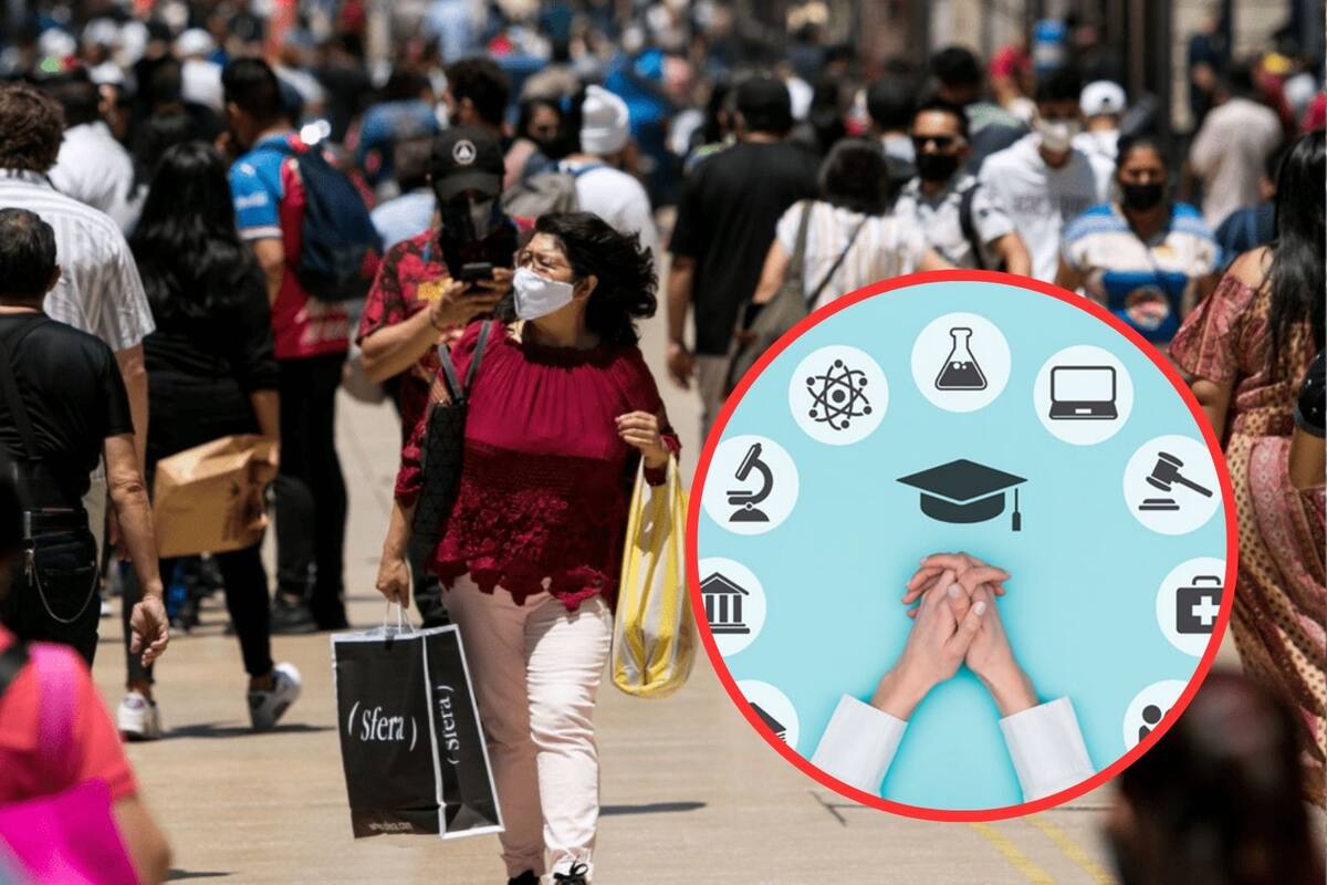 ¿Está la tuya? Estas son las 10 carreras mejor y peor pagadas de México