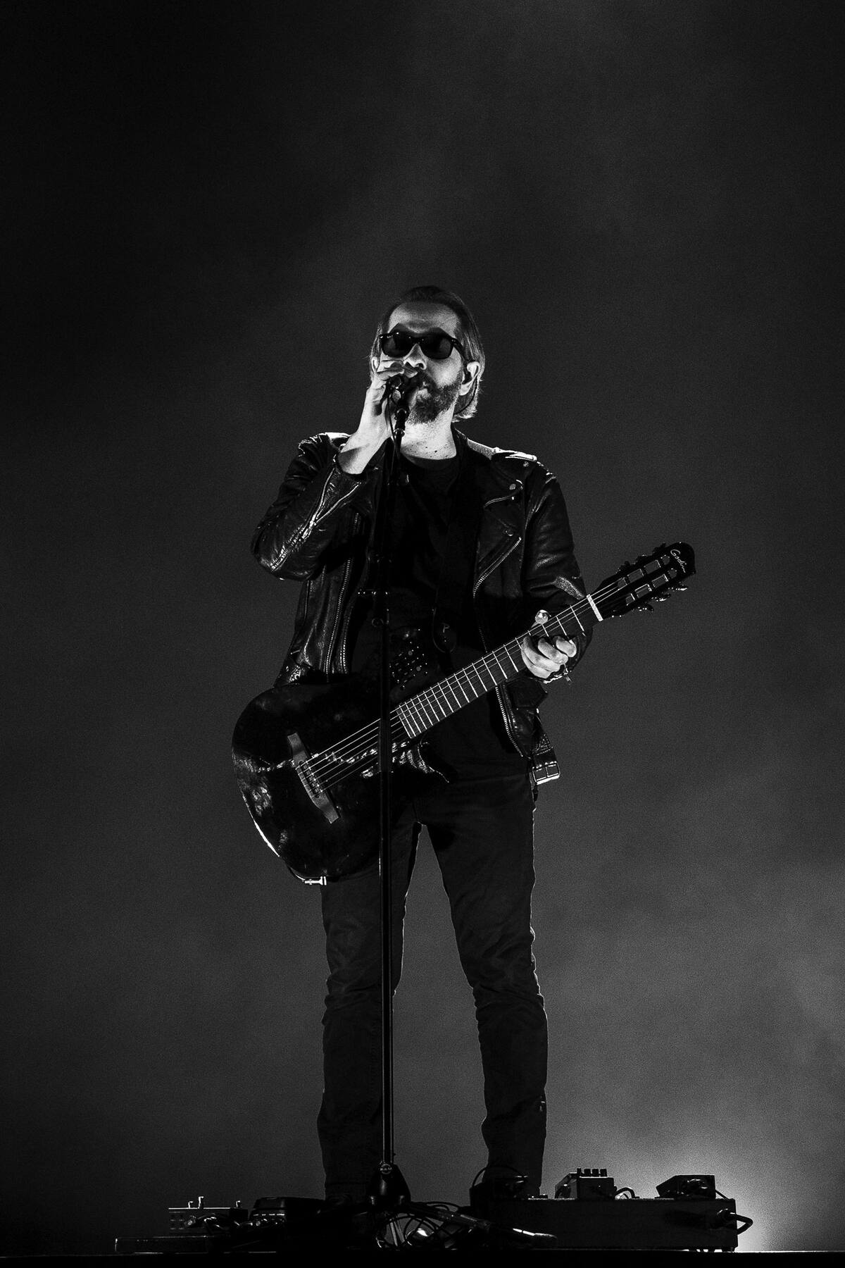 La banda cerró la noche con “Opera House”, otro tema de su primer disco.