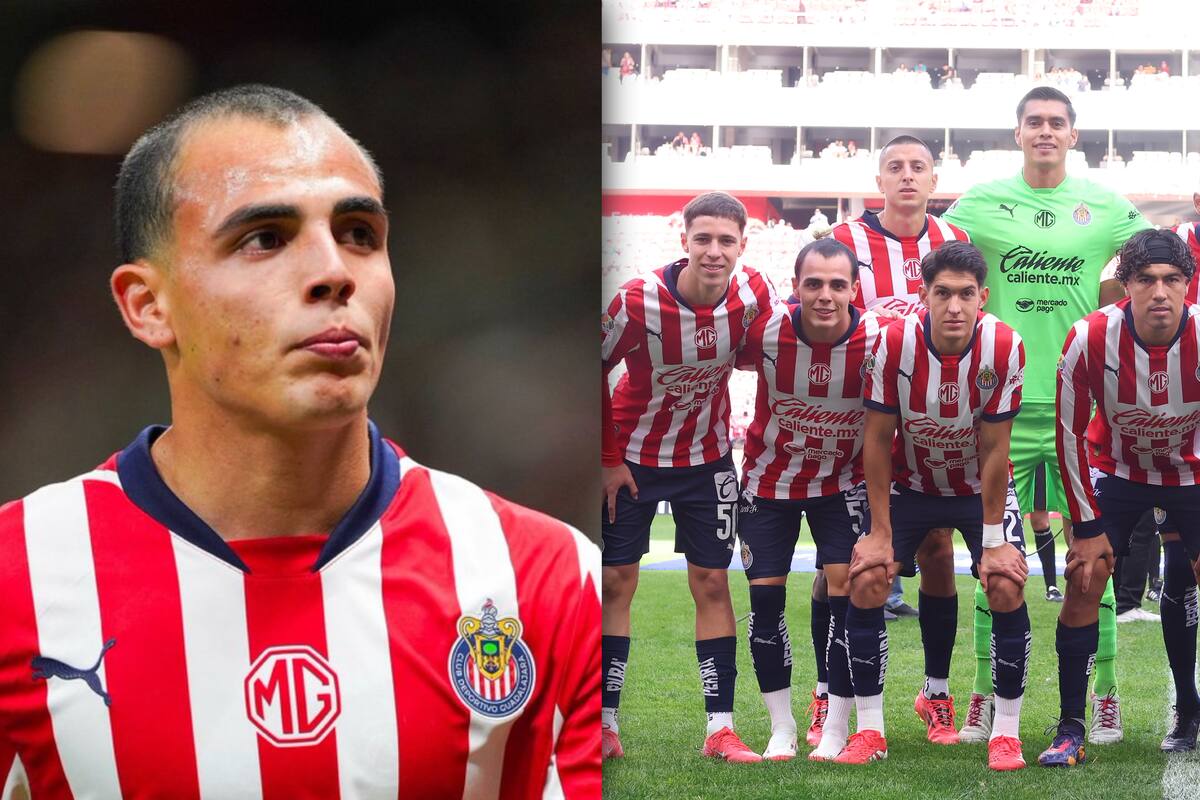 5 jornadas y Chivas ya cumplió con la regla de menores